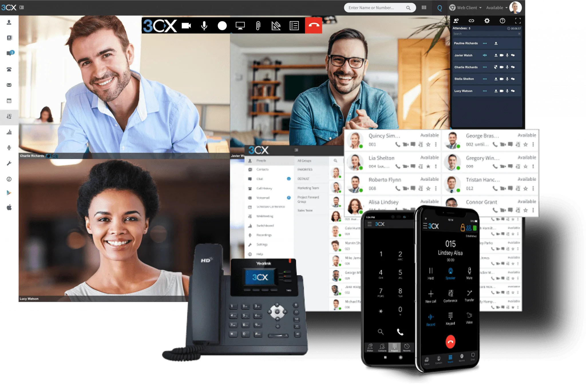 3CX VoIP Phone System